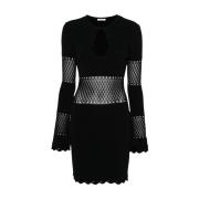 Short Dresses Patrizia Pepe , Black , Dames