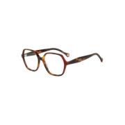 Glasses Carolina Herrera , Brown , Unisex