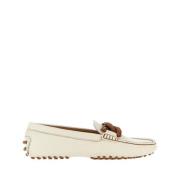 Loafers Tod's , White , Dames