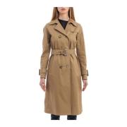 Trench Coats Herno , Beige , Dames