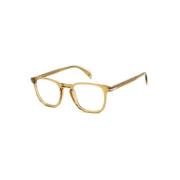 Glasses Eyewear by David Beckham , Orange , Unisex