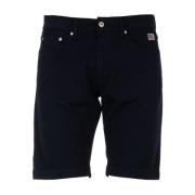 Casual Shorts Roy Roger's , Blue , Heren