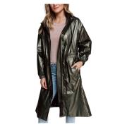 Transitional Coat Daya Green Zhrill , Green , Dames