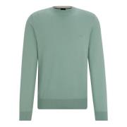 Round-neck Knitwear Hugo Boss , Green , Heren