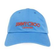 Baseballpet Jimmy Choo , Blue , Dames