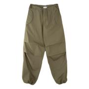 Straight Trousers Adriano Goldschmied , Green , Dames