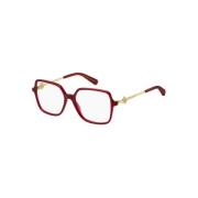 Glasses Marc Jacobs , Red , Unisex