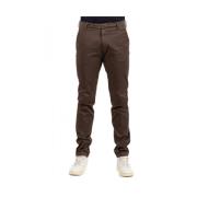 Heren Casual Broek Berwich , Brown , Heren