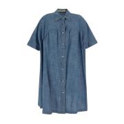Shirts Semicouture , Blue , Dames