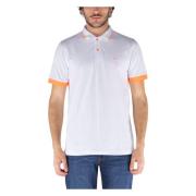 Polo Shirts Sun68 , White , Heren