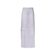 Wide Trousers Circus Hotel , White , Dames