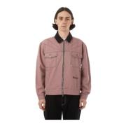 Denim Jackets Rassvet , Pink , Heren