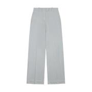 Wide Trousers Circolo 1901 , Blue , Dames