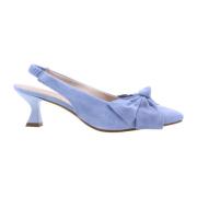 Verhoog je stijl met Slingback pumps E mia , Blue , Dames