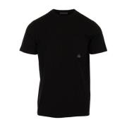 Zwart T-shirt met zak Roy Roger's , Black , Heren