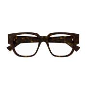 Vierkant frame bril Bv1289O New Classic Bottega Veneta , Brown , Dames