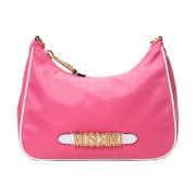 Shoulder Bags Moschino , Pink , Dames