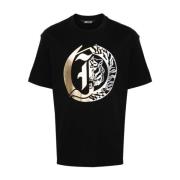 T-Shirts Just Cavalli , Black , Heren