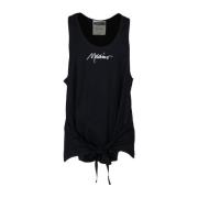 Sleeveless Tops Moschino , Black , Heren