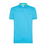 Polo Shirts Sun68 , Blue , Heren