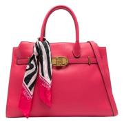 Fuchsia Shopping Tas met Sjaal Liu Jo , Pink , Dames