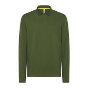 Polo Shirts Sun68 , Green , Heren