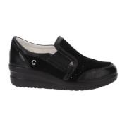 Sneakers Cinzia Soft , Black , Dames
