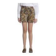 Short Shorts Massimo Alba , Multicolor , Dames