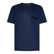 T-Shirts Low Brand , Blue , Heren