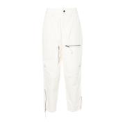Tapered Trousers Isabel Marant Étoile , Beige , Dames