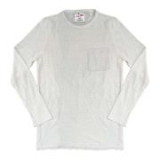 Long Sleeve Tops MC2 Saint Barth , White , Heren