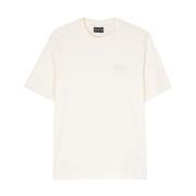 Stijlvolle T-shirts en Polos Emporio Armani , Beige , Heren