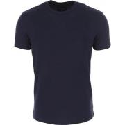 T-Shirts Emporio Armani , Blue , Heren