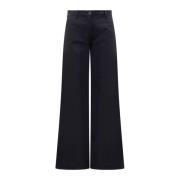 Wide Trousers Nine In The Morning , Blue , Dames