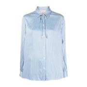 Shirts Michael Kors , Blue , Dames