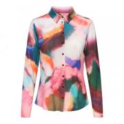 &Co Woman blouse Lotte Bl295/42085 &Co Woman , Multicolor , Dames