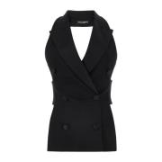 Sleeveless Tops Dolce & Gabbana , Black , Dames