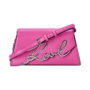 Cross Body Bags Karl Lagerfeld , Pink , Dames