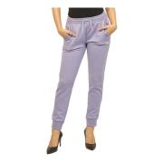 Trousers K-Way , Purple , Dames