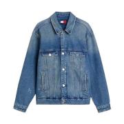 Denim Jack Tommy Hilfiger , Blue , Heren