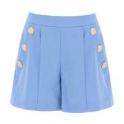 Shorts Balmain , Blue , Dames