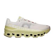 Witte Sneakers On Running , White , Heren