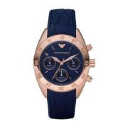 Watches Emporio Armani , Pink , Dames