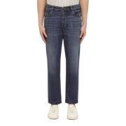 Straight Jeans PT Torino , Blue , Heren