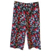 Pre-owned Cotton bottoms Marni Pre-owned , Multicolor , Dames