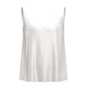 Mouwloze Top Emme DI Marella , White , Dames