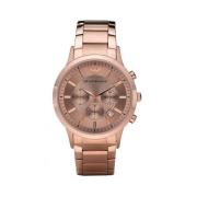 Watches Emporio Armani , Pink , Heren