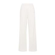 Wide Trousers Isabel Marant , White , Dames