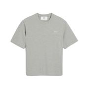T-Shirts Ami Paris , Gray , Heren