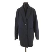 Pre-owned Cotton outerwear Jil Sander Pre-owned , Blue , Dames